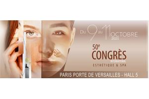 Occasion 50ème Congrès Esth & SPA du 9 au 11 octobre 2021